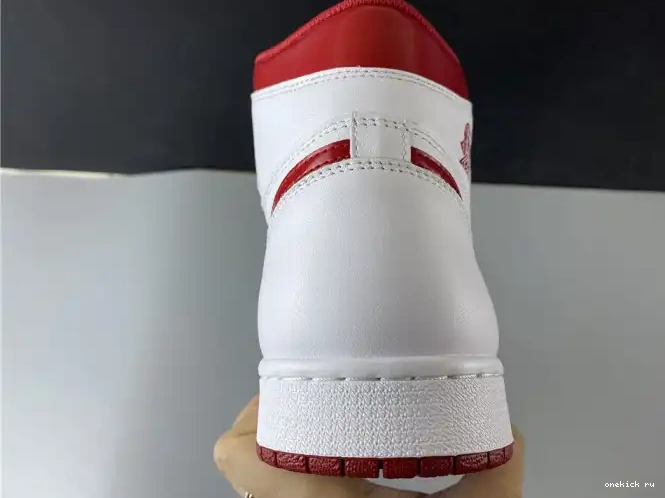 Rep Onekick Metallic Retro Air Red (2017) 555088-103 Jordan 1 0325